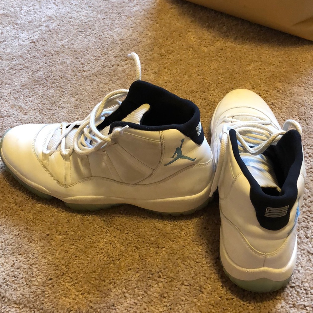 Jordan XI “Legend Blue” size 15